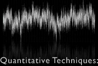 Quantitative Techniques